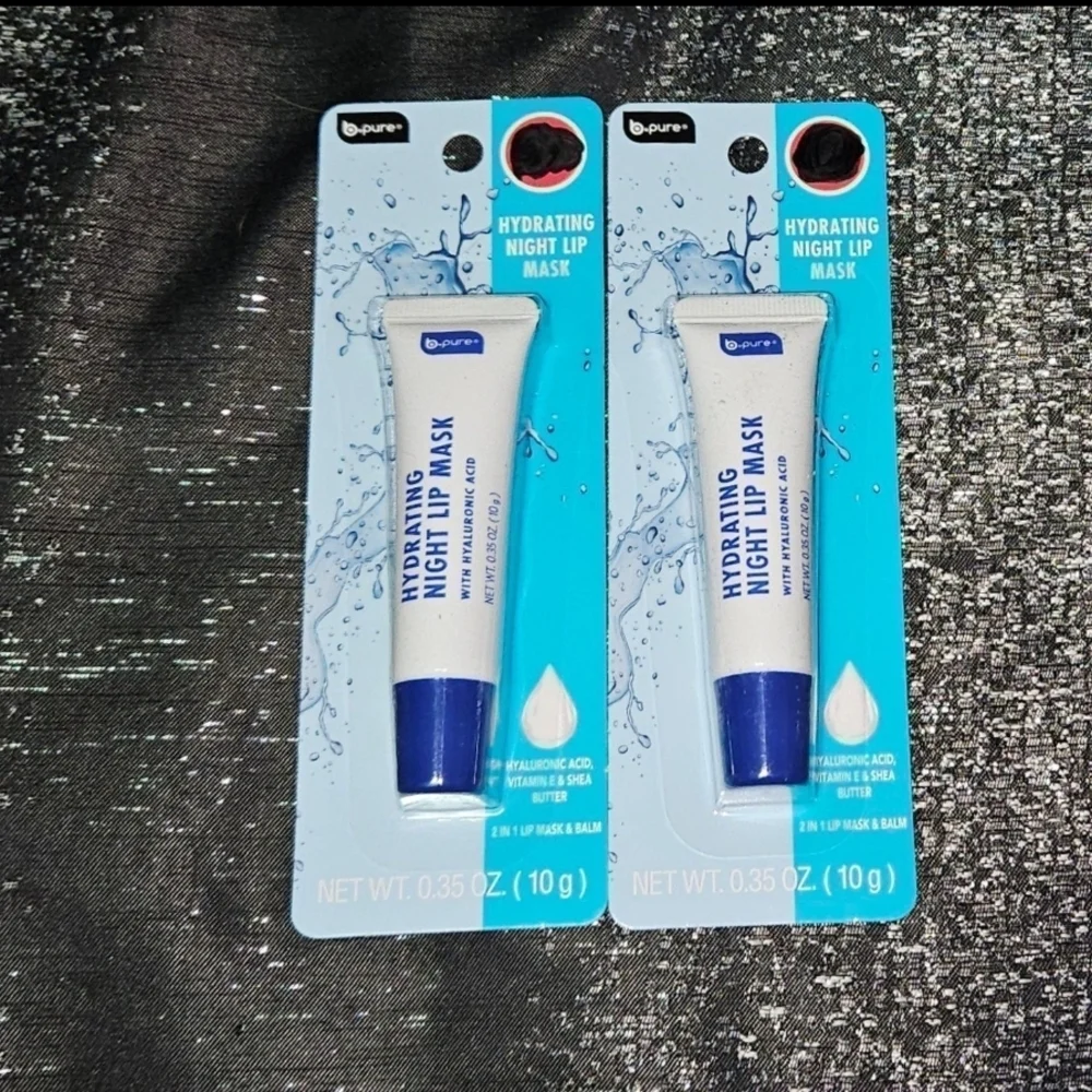 2 x Hydrating Night Lip Masks BNIB